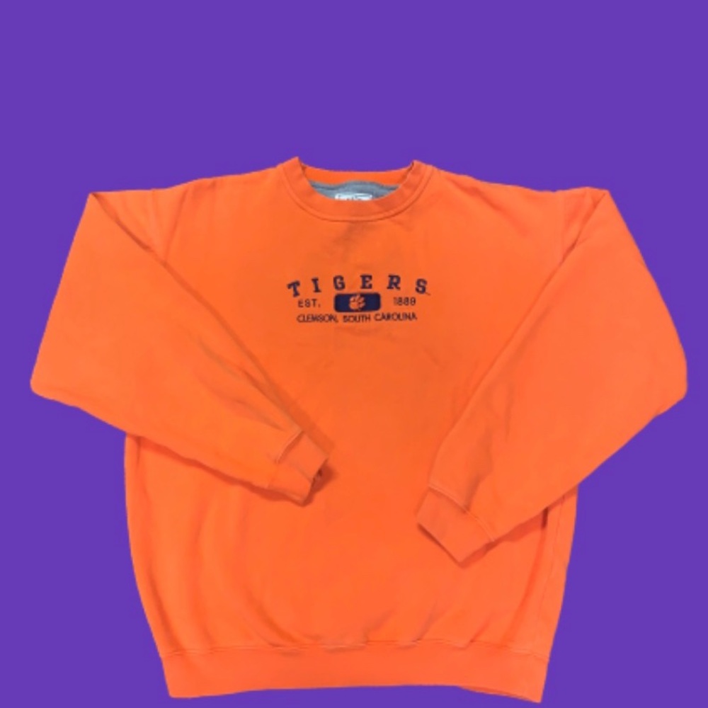 Clemson Crewneck